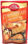 Betty Crocker  authentic cornbread & muffin mix Center Front Picture